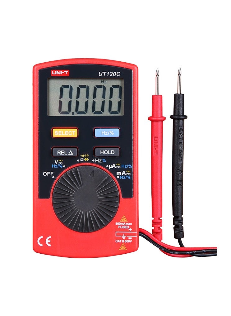UNI-T UT120C Digital Pocket Multimeter