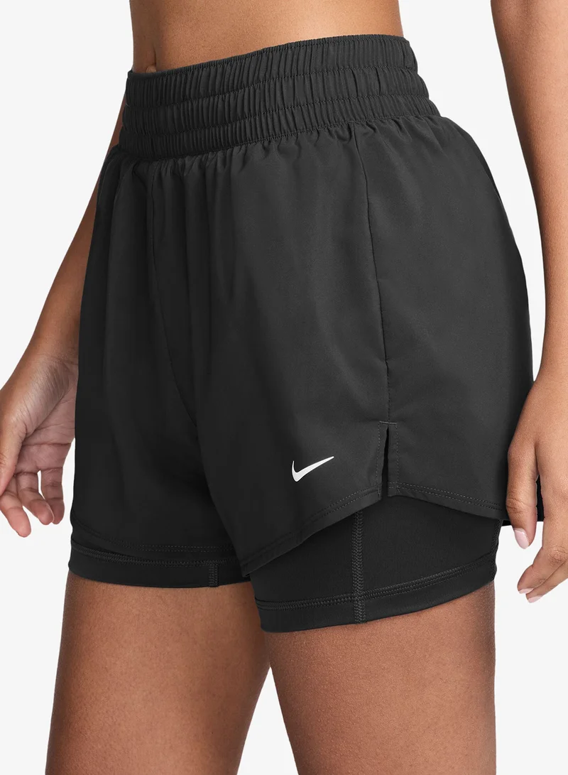 Nike 3" 2In1 One Dri-Fit High-Rise Shorts