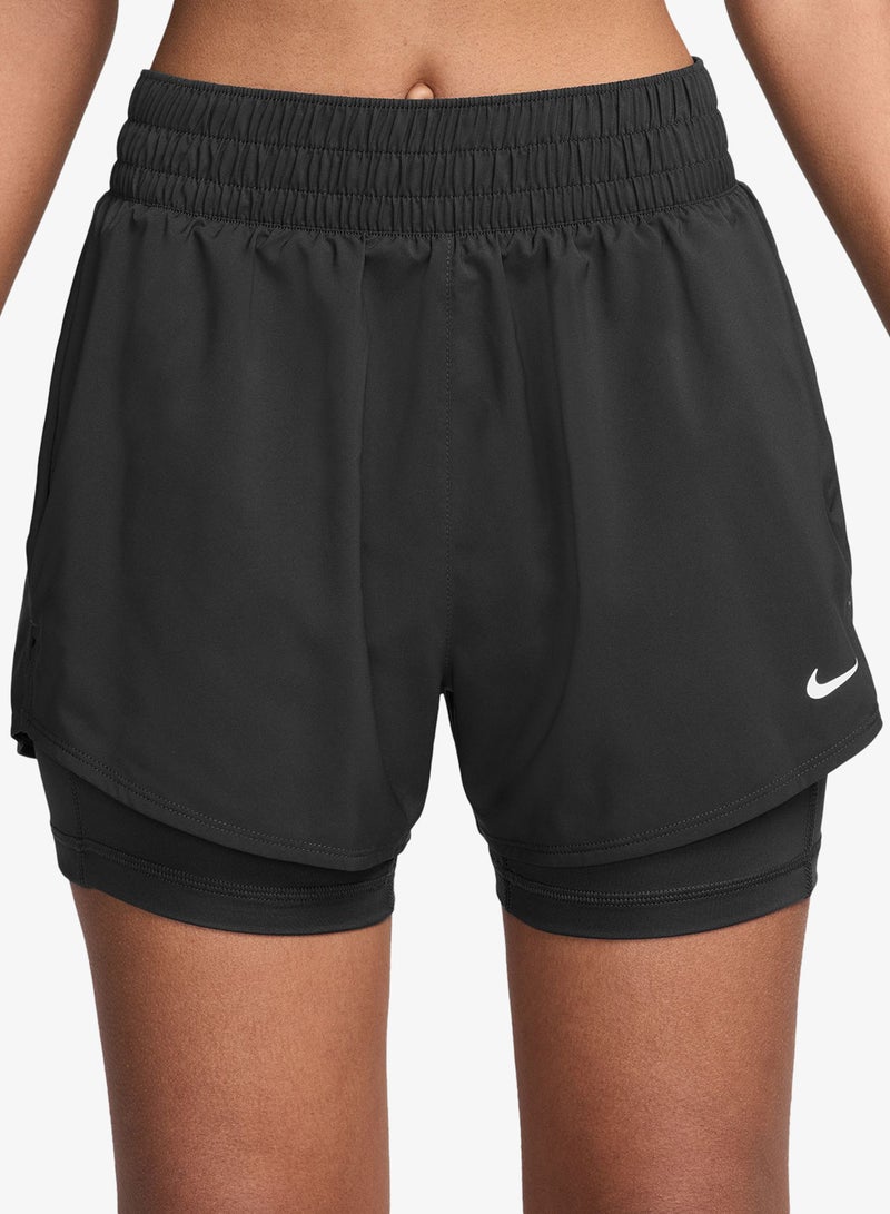 Nike 3" 2In1 One Dri-Fit High-Rise Shorts - Image 1