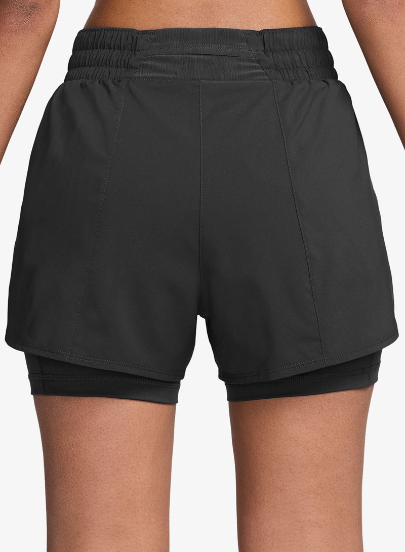 Nike 3" 2In1 One Dri-Fit High-Rise Shorts - Image 2
