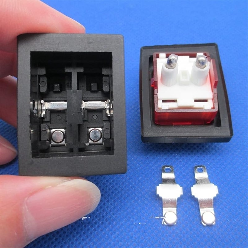 KCD4 Rocker Switch 30A 5pcs Waterproof 4 Pin ON Off Power Switch 30x22mm - Image 3