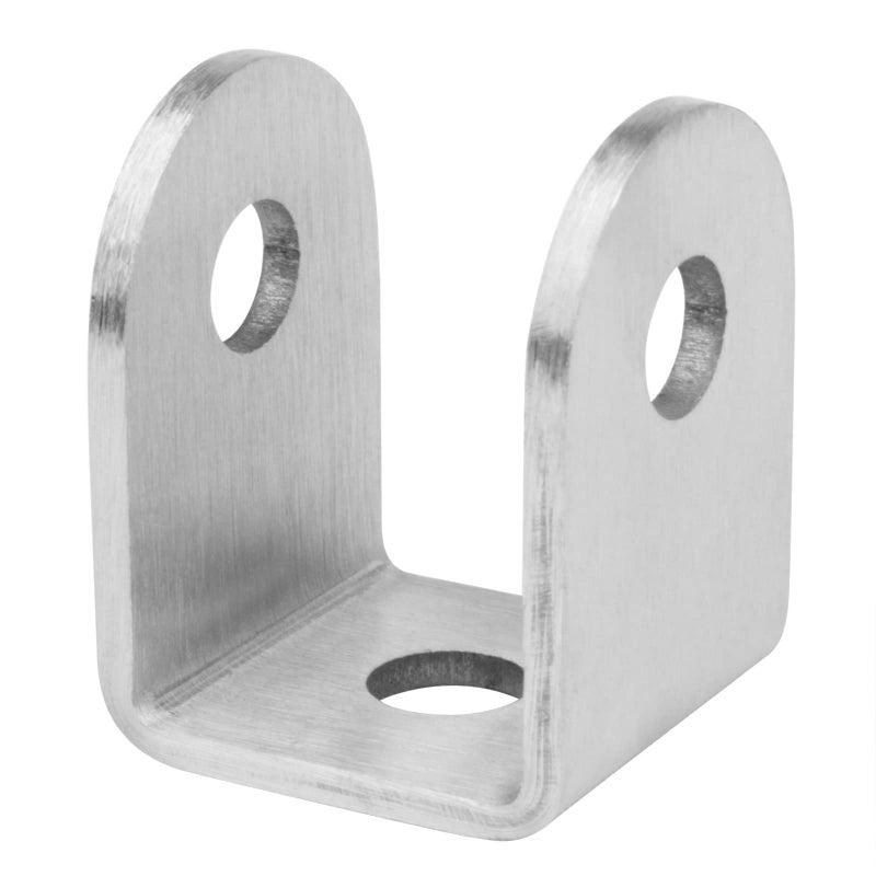 GBGS 10 Pcs U Bracket for 1-1/4" Panels,Bracket Stamped 304 Stainless Steel - Image 4