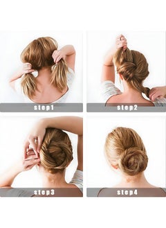 BEoffer BEoffer U Shaped Hair Pins, 200 Count of Buns Waved Hair Pins for Women Girls with Box for Updos French Twists, Bobby Pins Hairgrip Hair Grip Hairclip Bulk Hair Accessories (Blonde, 2.4 Inch)  - Image 4