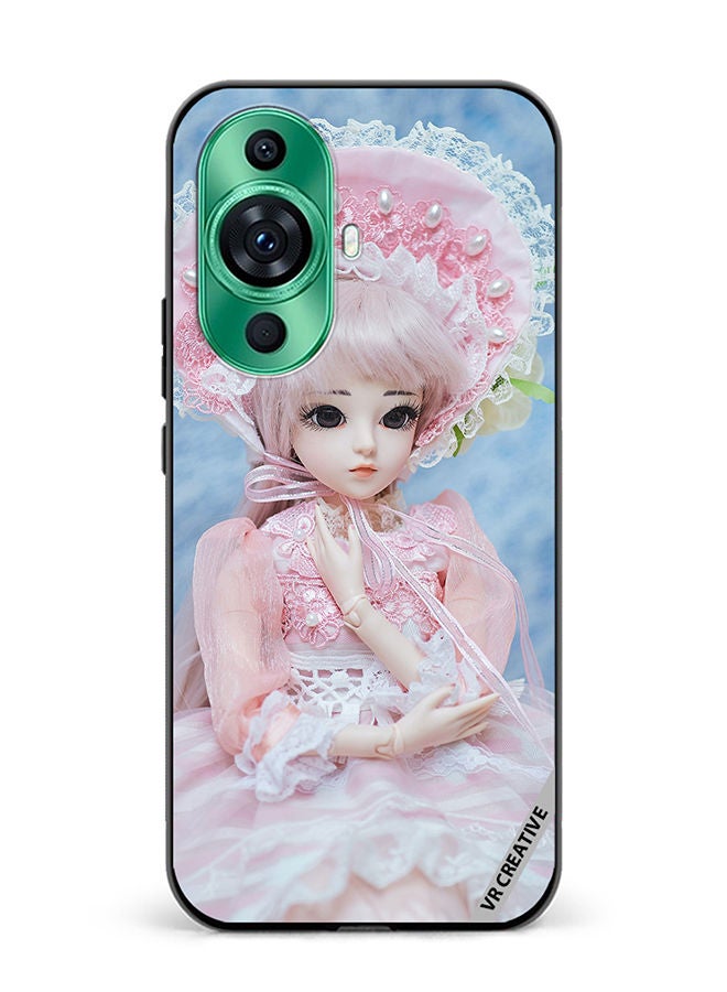 VR CREATIVE Protective Case Cover For Huawei nova 11 Pro Japanese Barbie Design Multicolour - Image 1
