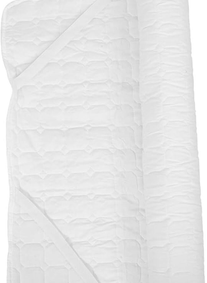 Elastic Mattress Cover Breathable Enhanced Airflow Easy Installation Machine Washable - Image 1