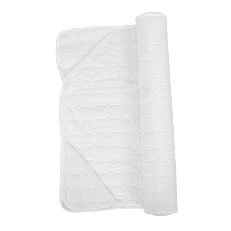 Elastic Mattress Cover Breathable Enhanced Airflow Easy Installation Machine Washable - Image 2