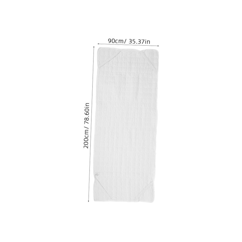 Elastic Mattress Cover Breathable Enhanced Airflow Easy Installation Machine Washable - Image 3