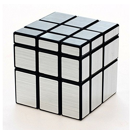 TANCH Mirror Speed Magic Cube 3X3 Puzzle for Children & Adults Kids Silver… - Image 5