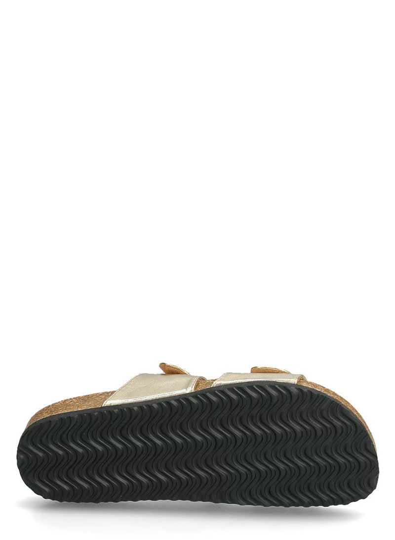 ONLY Dual Buckle Straps Slip On Sandals - Image 5