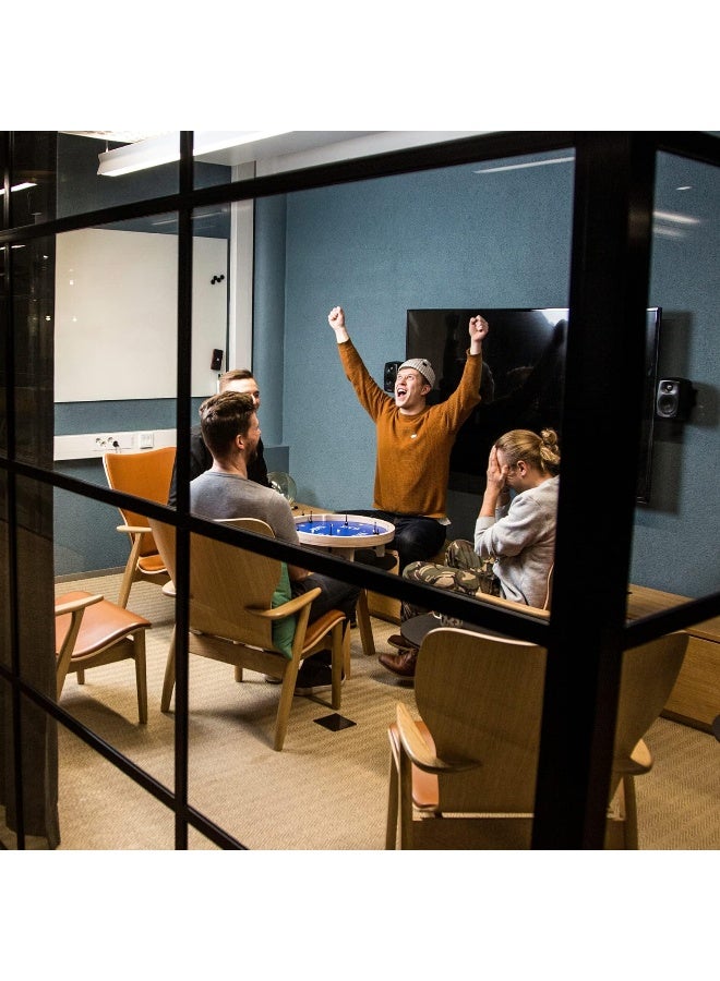 Klask 4: The 4 Player Magnetic Party Game Of Skill For Kids And Adults All Ages That’S Half Foosball, Air Hockey - Image 4