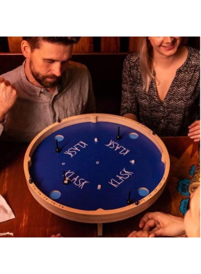 Klask 4: The 4 Player Magnetic Party Game Of Skill For Kids And Adults All Ages That’S Half Foosball, Air Hockey - Image 3