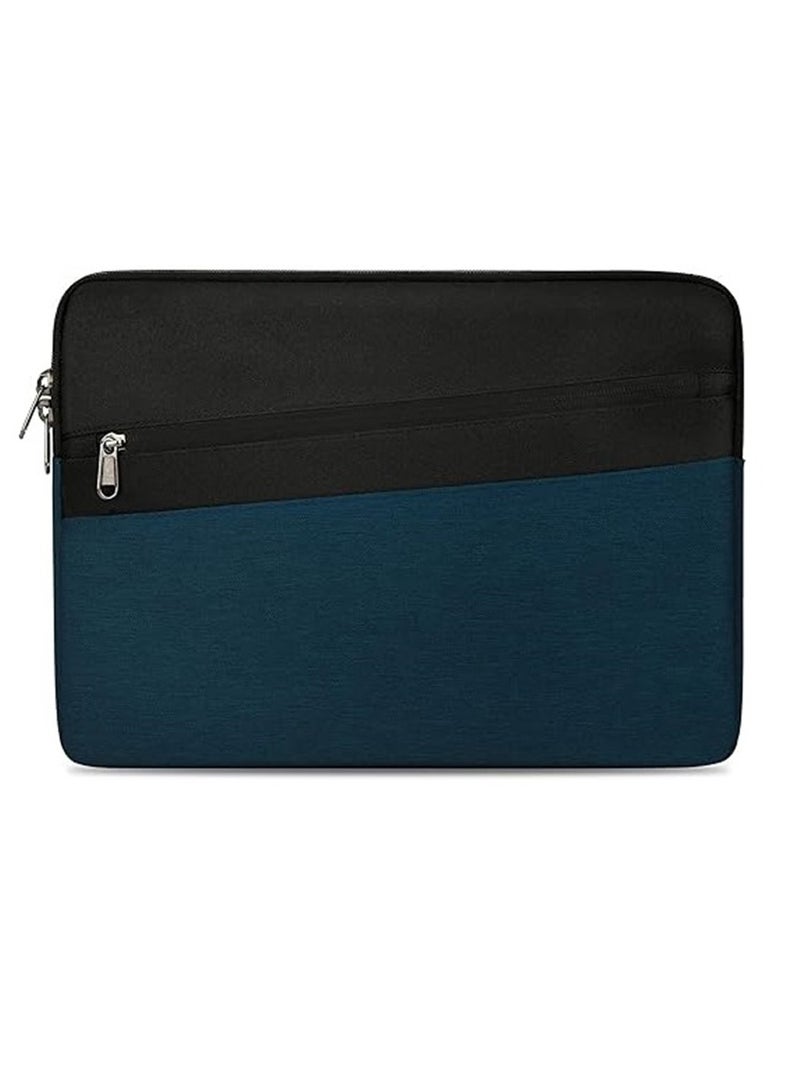 Navy blue laptop case.  - Image 1