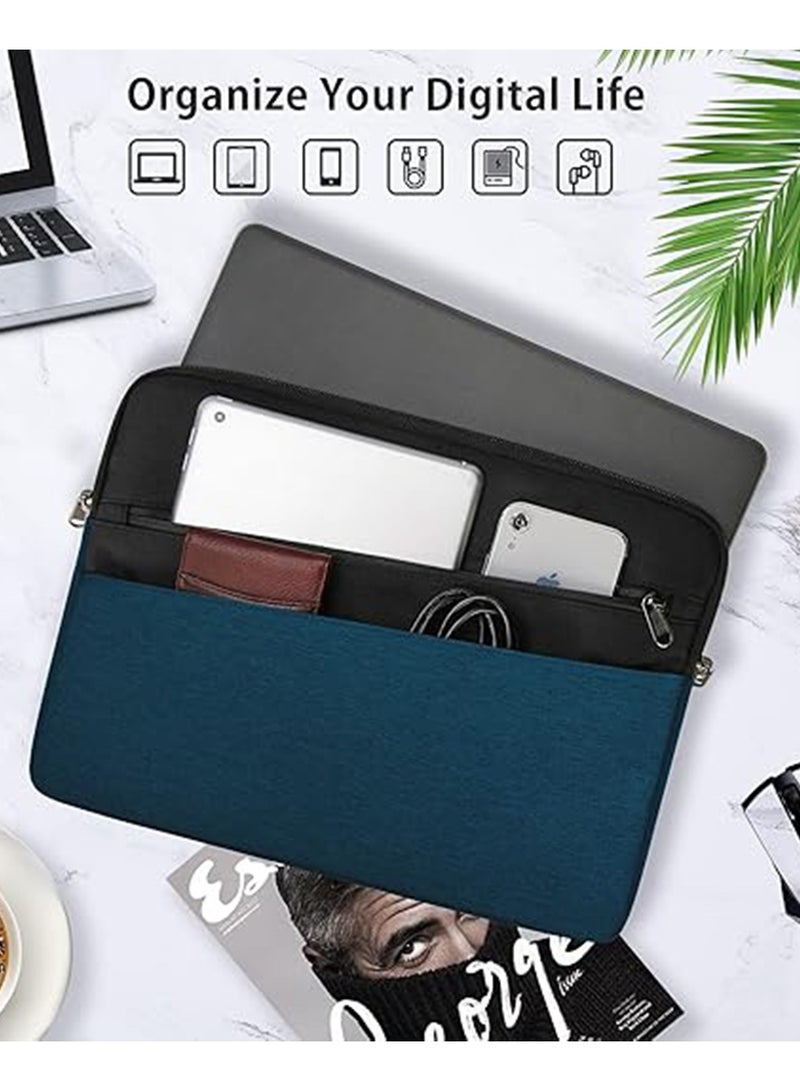 Navy blue laptop case.  - Image 2
