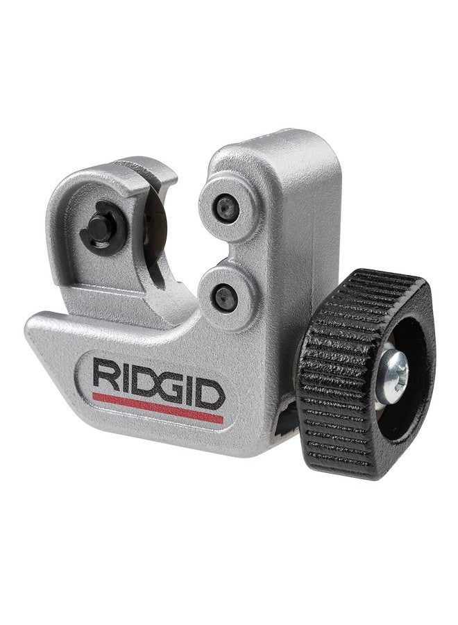 ريدجيد Ridgid - CC247 RIDGID 40617 الطراز 101 قاطع أنابيب للأماكن الضيقة، مقاس 1/4 بوصة إلى 1-1/8 بوصة، فضي - Image 1