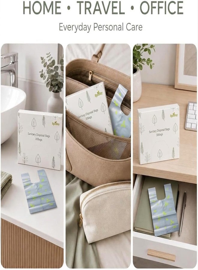 bynibiny [2 Pack] Discreet&Biodegradable Feminine Hygiene Disposal Bag|Odor-Sealing - Image 5