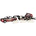 ERTL Big Farm 116 Case IH Ram Pickup Truck with Case SV340 Skid Loader Set 47638 - Image 2