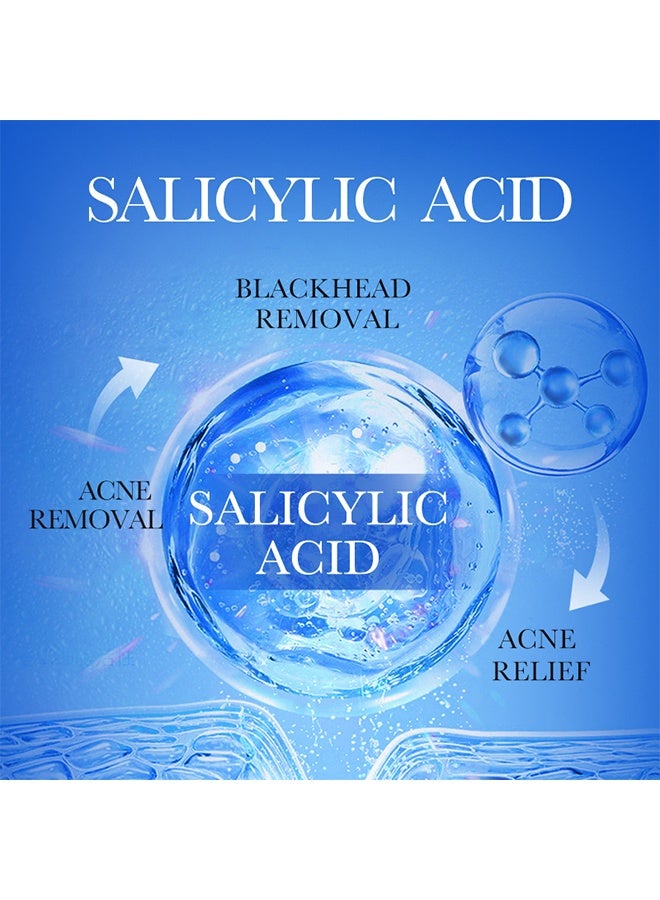 BIOAQUA Salicyuc Acid Acne Removal Cream, Acne Treatment Face Cream, Acne Spot Treatment for Face & Acne Dots, Natural Cystic Acne Treatment, For All Skin Types, Premium Acne Scar Cream & Pimple Remover 20g - Image 3