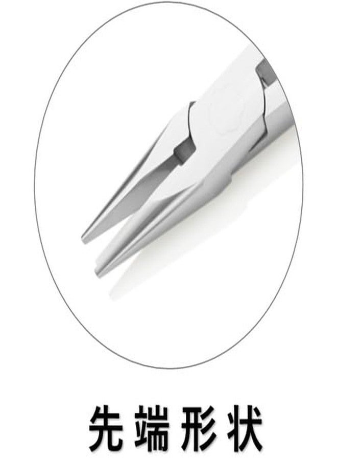 Knipex Flat Nose Pliers for precision mechanics chrome-plated, plastic coated 125 mm 37 33 125 - Image 4