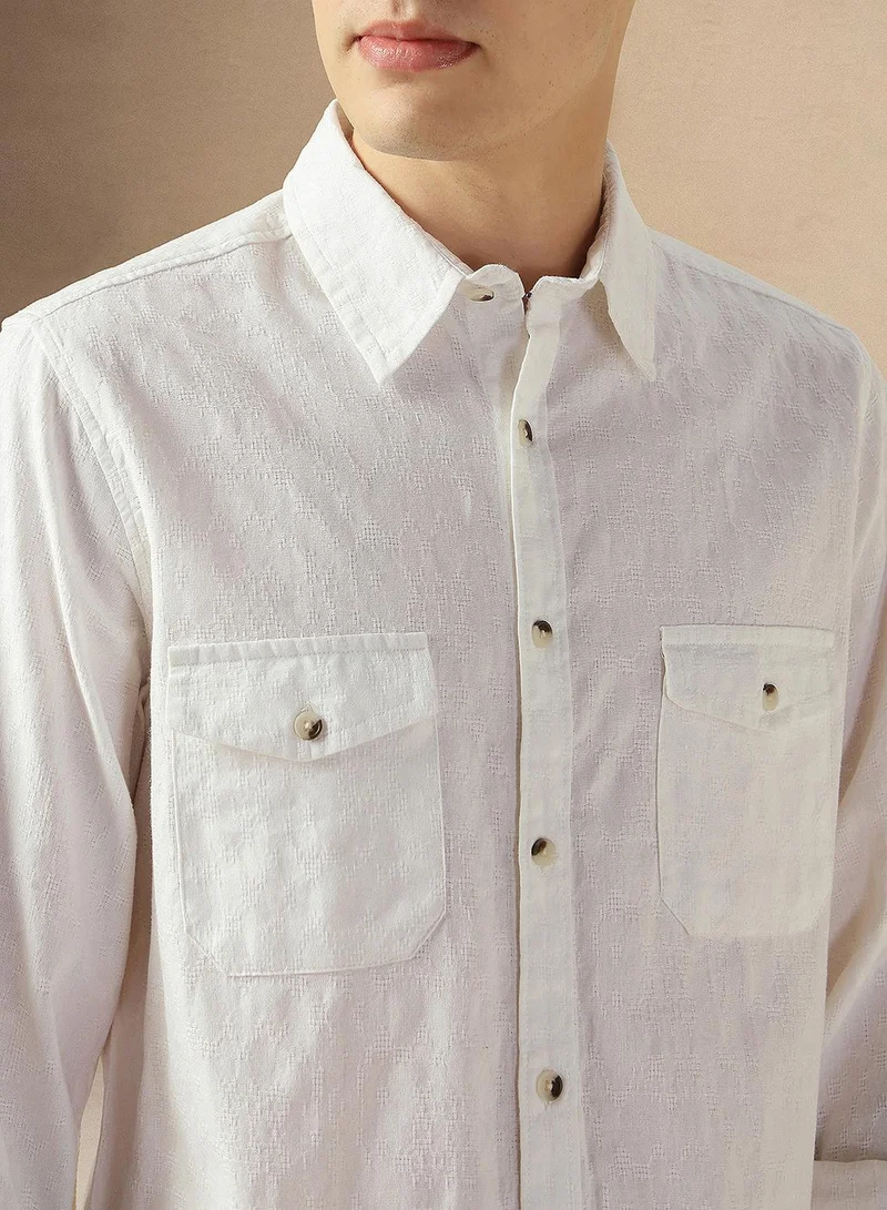 Dennis Lingo White Shirt For Men For Men