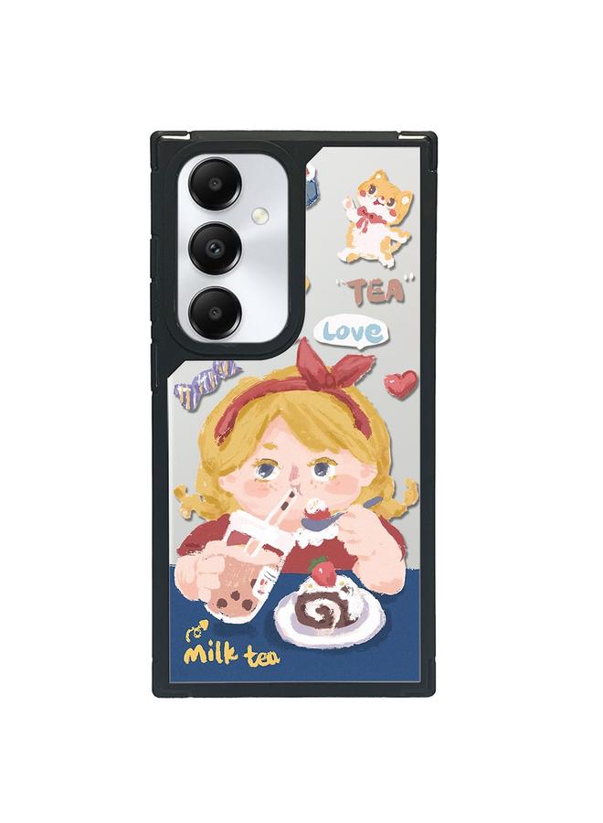 S-TOP Case For Samsung Galaxy A34 Creative Art Pattern Full Coverage Phone Case - Image 1