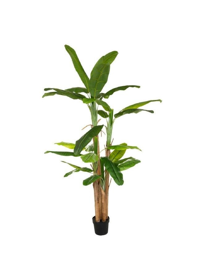 LOFT BANANA,TREE,ARTIFICIAL,D140XH285CMS,GREEN-179279 for decoration, suitable for all types of decor  - Image 1