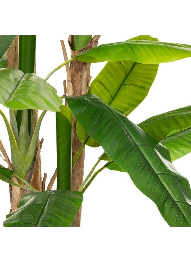 LOFT BANANA,TREE,ARTIFICIAL,D140XH285CMS,GREEN-179279 for decoration, suitable for all types of decor  - Image 2