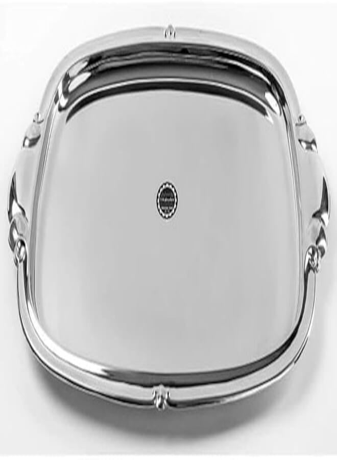 Younesteel Premium Stainless Steel Milano Tray 33 cm x 23 cm