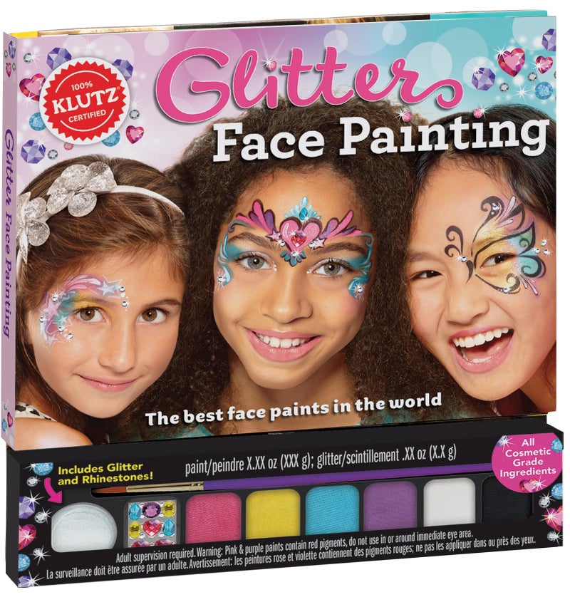 KLUTZ Glitter Face Painting Toy Medium - Image 2