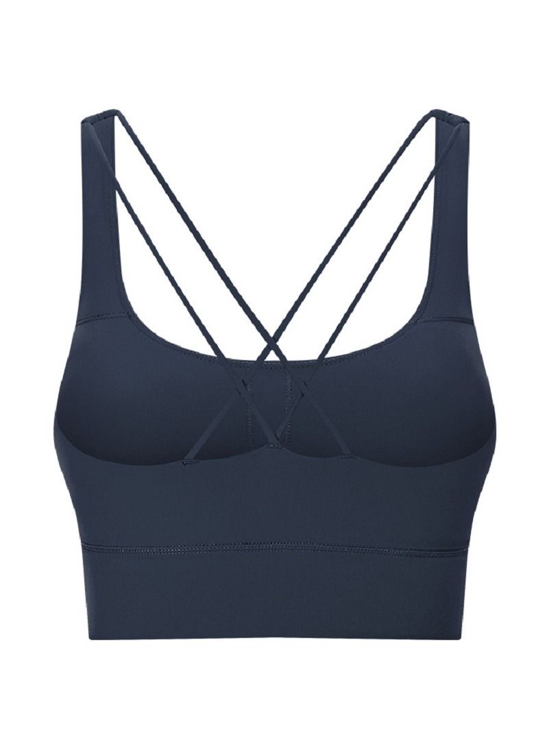Loquat Yoga Sports Bra Double Shoulder Straps  - Image 1