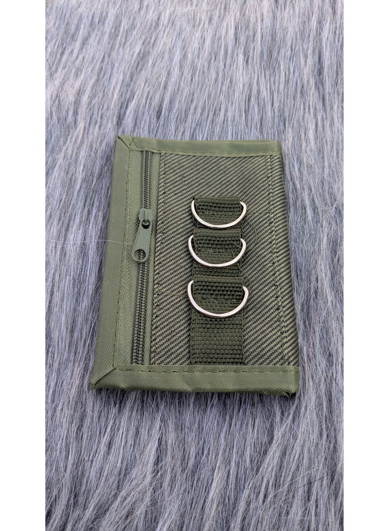 محفظة من الجينز كلاسكية بلمسة شبابية | مثالية للاستخدام اليومي والسفر | متعددة الجيوب وخفيفة الوزن - Image 3