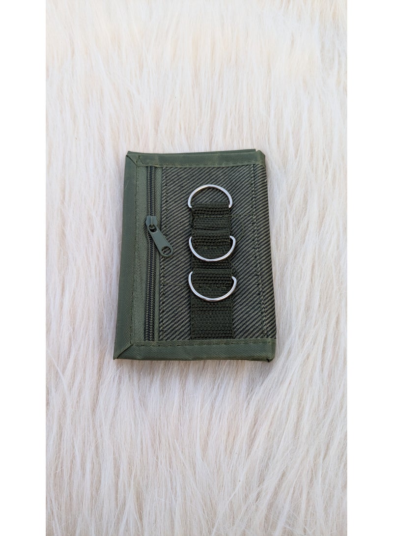 محفظة من الجينز كلاسكية بلمسة شبابية | مثالية للاستخدام اليومي والسفر | متعددة الجيوب وخفيفة الوزن - Image 5