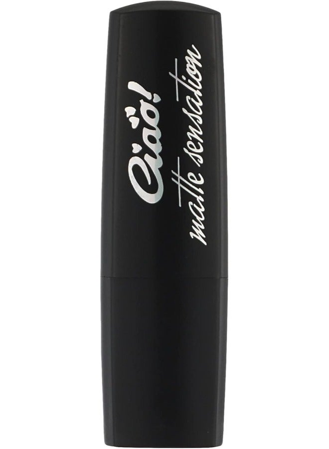 Ciao Matte Sensation Lipstick - No. 01