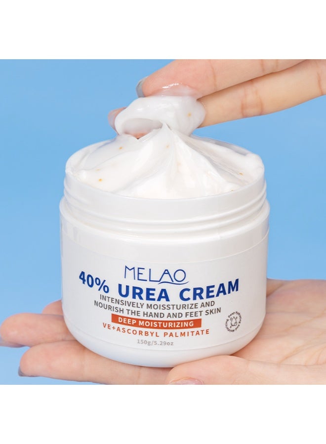 MELAO 40% Urea Cream - Intensively Moisturise Hand and Feet - Image 1