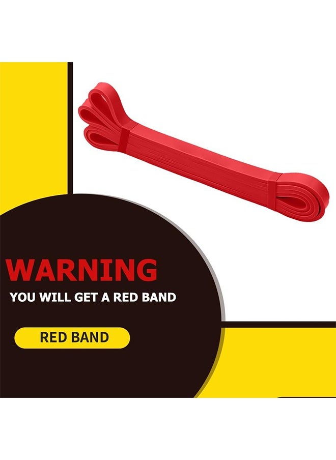 HY Resistance Band Pull up Band Fitness Exercise Bands Natural Latex for Workout Body Stretch Powerlifting Band Fitness Sport Training at Home/The Gym  - Image 3