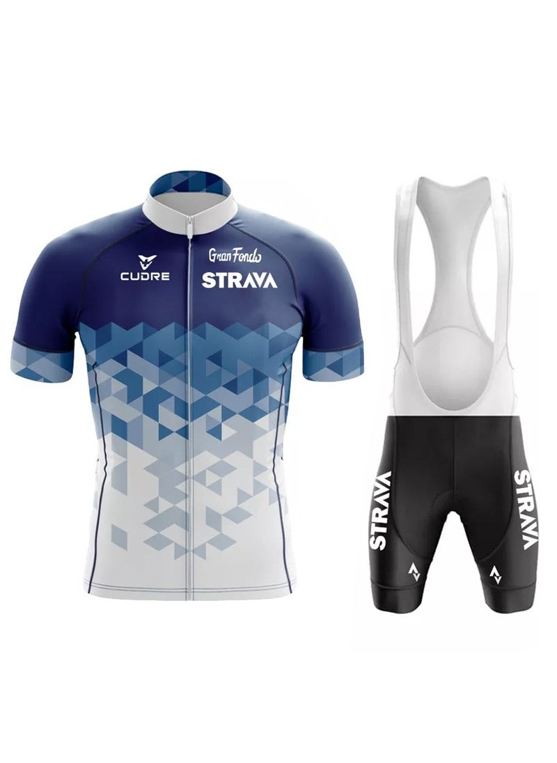 KUYING GR New Summer Outdoor Sunscreen Moisture Absorption Quick Drying Bicycle Women's Cycling Clothing Set  - Image 1