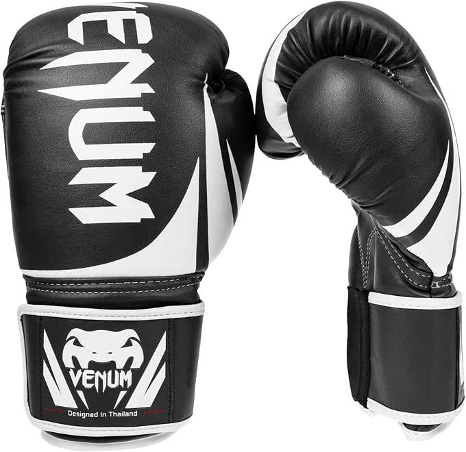 Venum Challenger 2.0 Boxing Gloves, Black