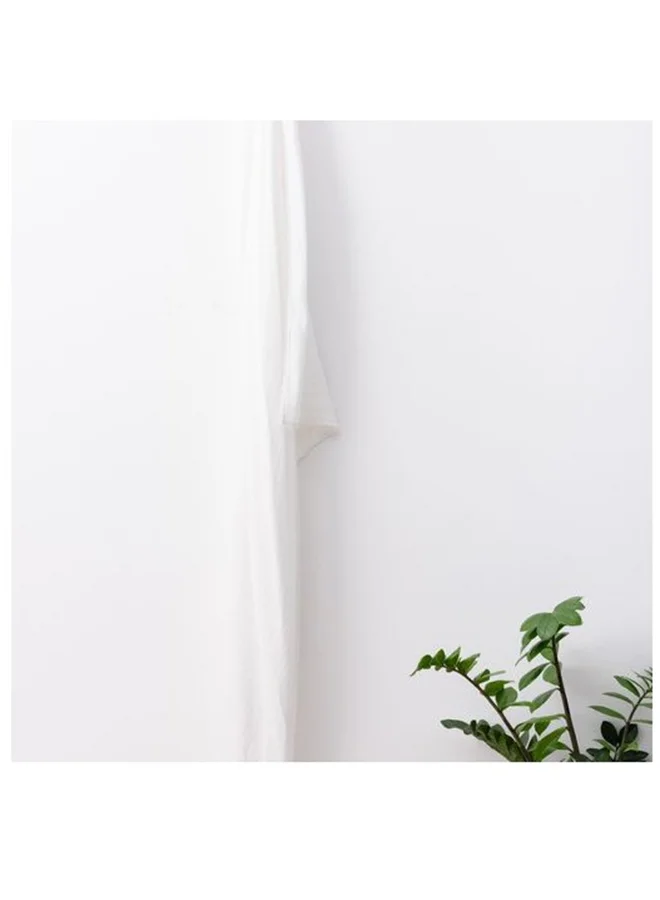 أنفي بيبي Organic Bamboo Beanie and Swaddle Set White Mist