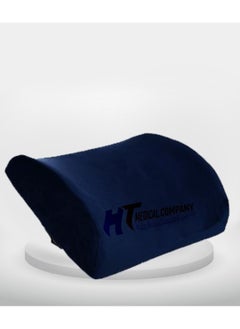 Memory Foam Back and Lumbar Support Pad for Office and Automobile