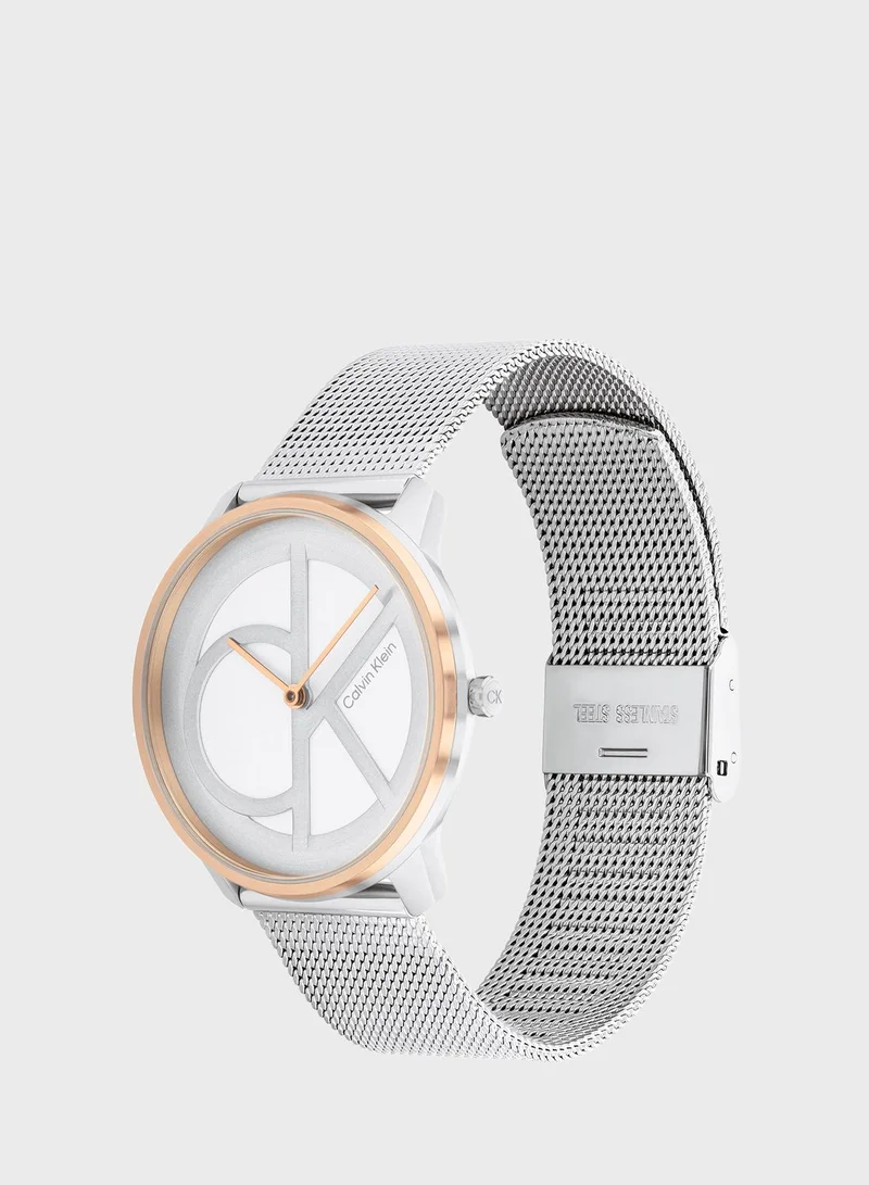 CALVIN KLEIN Iconic Mesh - 35Mm Mesh Strap Analog Watch