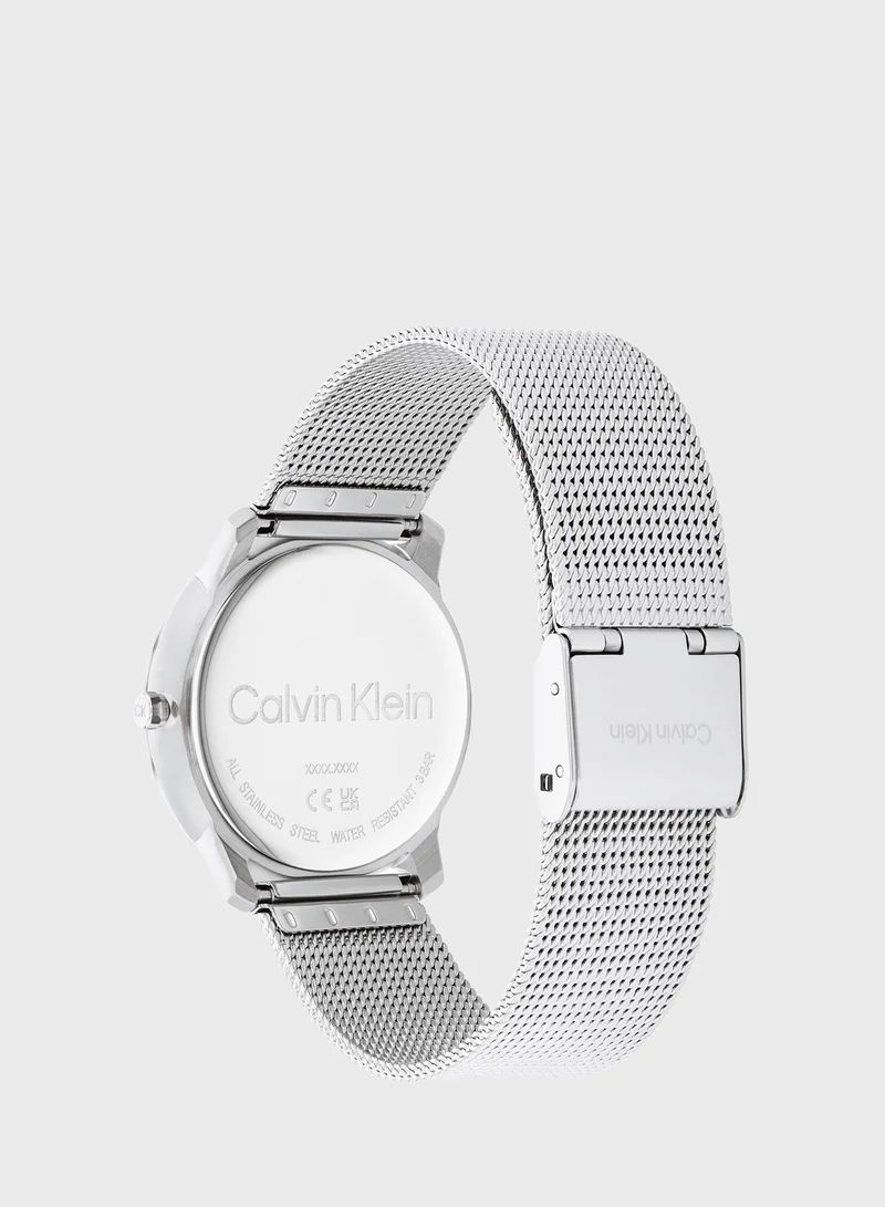 CALVIN KLEIN Iconic Mesh - 35Mm Mesh Strap Analog Watch