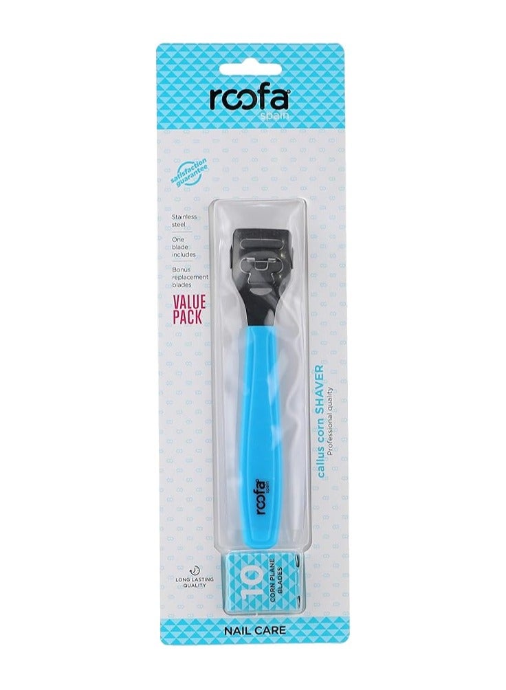 Roofa Spain Roofa Spain Callus Corn Shaver + 10 blades -029FC
