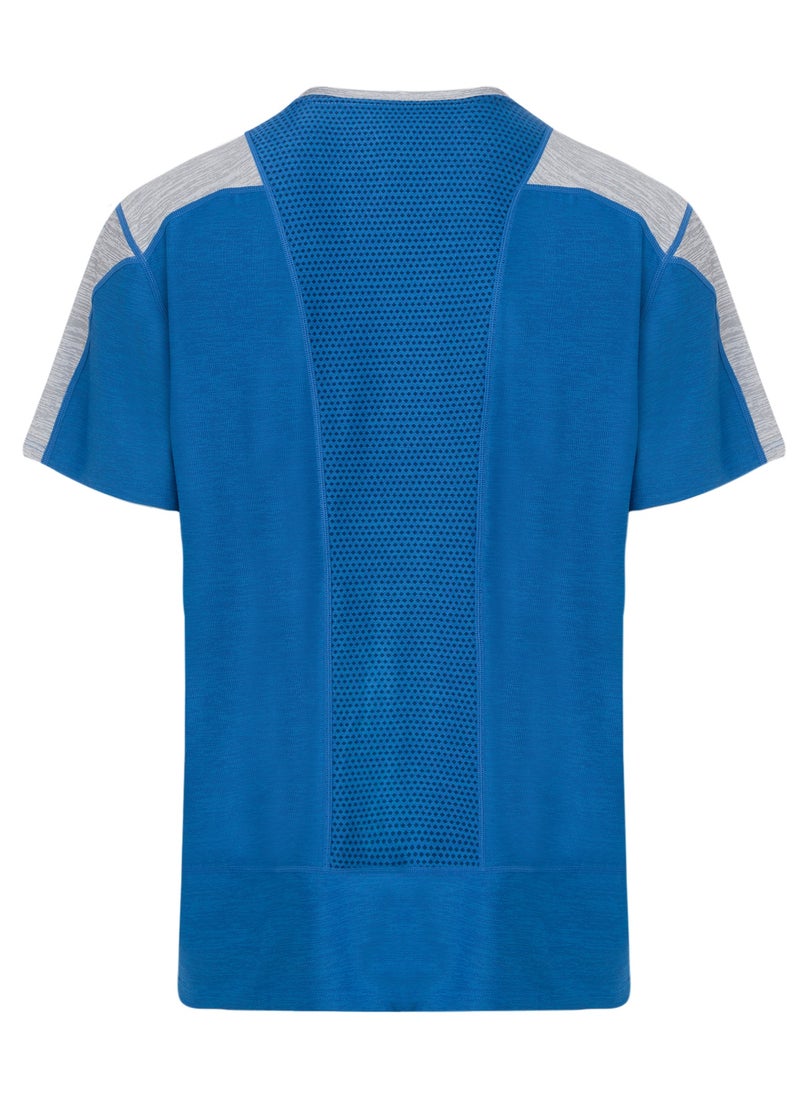 Actifit Gear Men's Quick Drying Gym Essential Running Breathable Fitness Workout T-Shirt  - Image 2