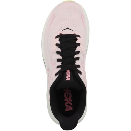 Hoka Women's Clifton 10 Sneaker, Carnation/Starlight Glow, 8 - Image 2