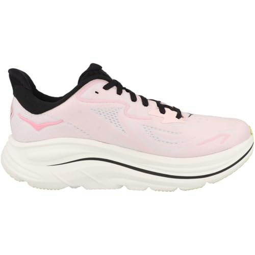 Hoka Women's Clifton 10 Sneaker, Carnation/Starlight Glow, 8 - Image 3