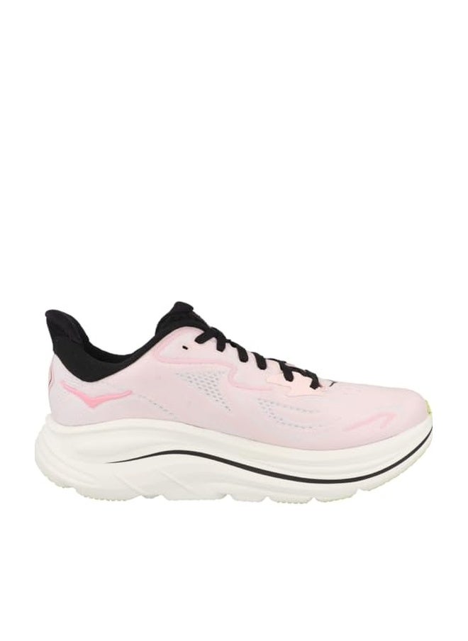 Hoka Women's Clifton 10 Sneaker, Carnation/Starlight Glow, 8 - Image 1