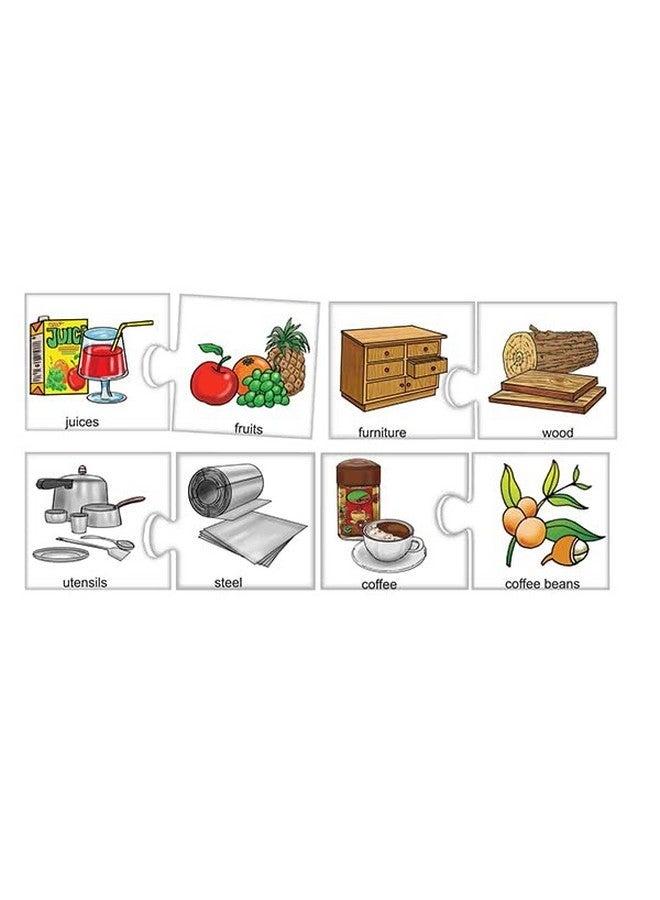 Creative's Creativeâ€™s What Things Are Made of |An Association Game to Introduce Children to the Sources (Origin) of Products That We Use in Our Daily Lives |General Knowledge & Problem Solving Skills|Ages 4 & Up - Image 2
