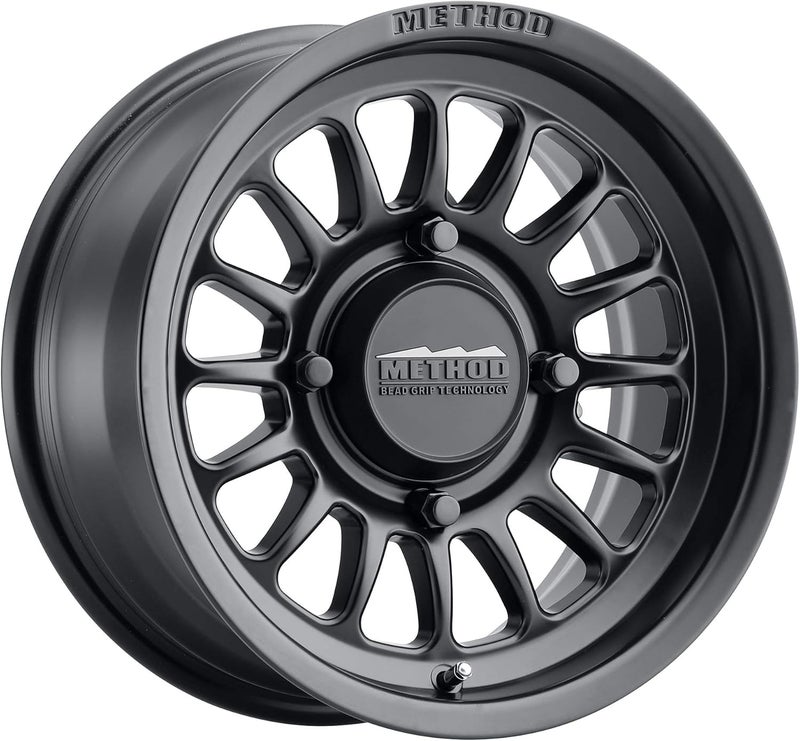 Method Race Wheels 411 Matte Black 14x7" 4x156" Wheel - Image 1