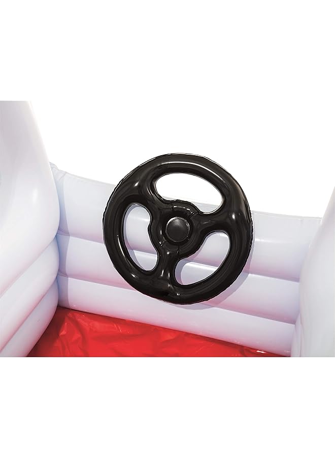 Bestway 1.22M X 84Cm X 84Cm Scoops'N Smiles Ice Cream Truck Ball Pit Multicolor Large 52268 19 - Image 5