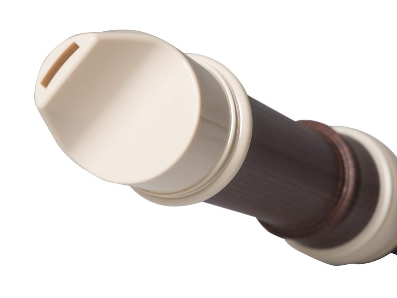 Yamaha YRS-312B Soprano Recorder, simulated Rosewood finish, Key of C - Image 2