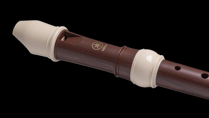 Yamaha YRS-312B Soprano Recorder, simulated Rosewood finish, Key of C - Image 4
